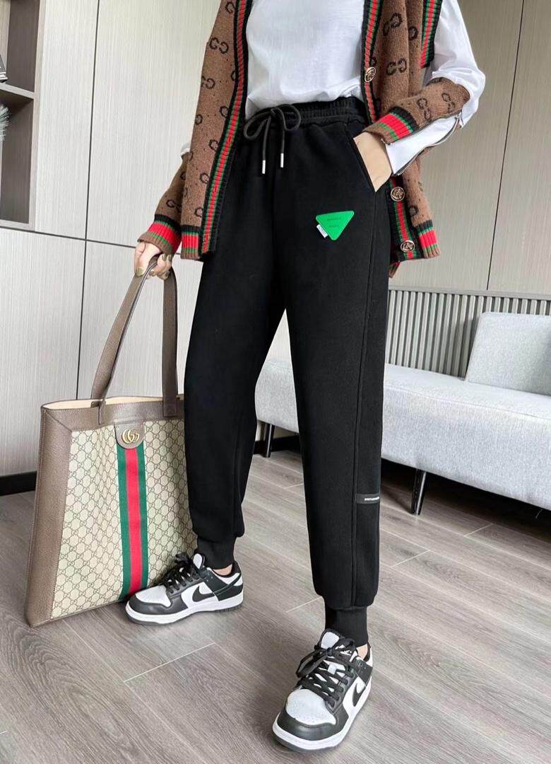 加绒卫裤，女装休闲裤，约美？