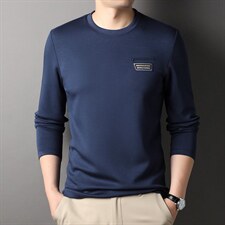 D66226钱塘2020-2中青年男士时尚休闲薄款春秋季T恤主推款P62，男装T恤，钱塘207-2
