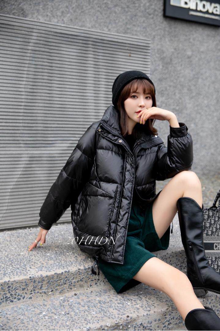 高端高品质的羽绒服，女装羽绒服，红火丹妮