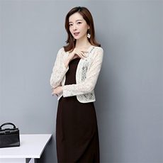 2025年蕾丝衫/雪纺衫时尚潮流舒适短袖夏季纯色气质，女装蕾丝衫/雪纺衫，婵米儿