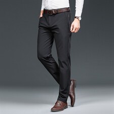 S-R2212021冬季新款西裤商务休闲高端男裤主推P62，男装西裤，电商B360
