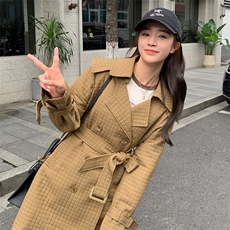 现货新款休闲时尚春秋风衣外套浙宝B2楼239-P168-控235，女装风衣，姿衣轩