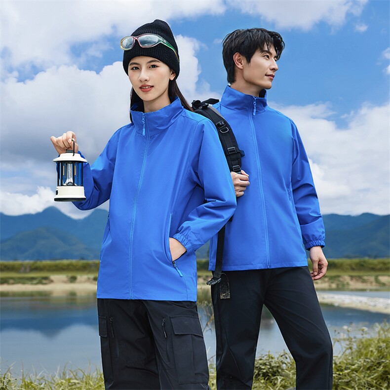 2025秋冬百搭时尚简约男女同款外套,男装夹克,鲁菏羊绒