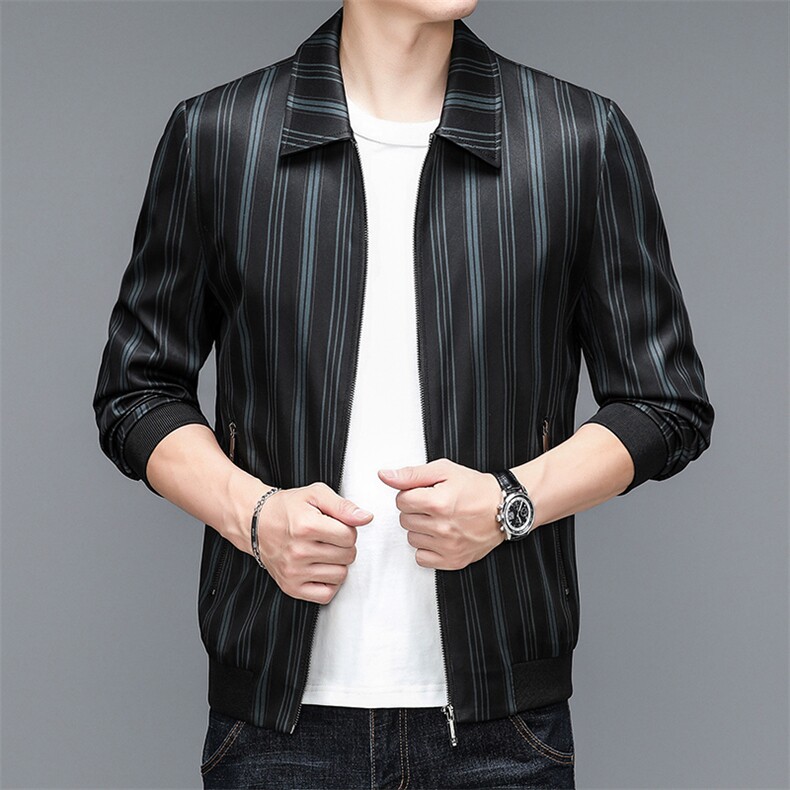 NN9972钱塘2020-3中青年男士时尚休闲帅气潮流秋季夹克外套P102,男装夹克,钱塘207-3