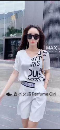 夏季新款，女装，香水女孩