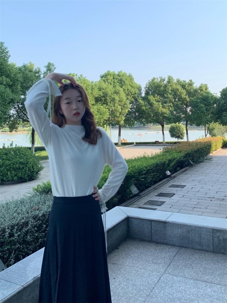 【现货】兔绒毛衣羊毛针织衫设计感小众仙女，女装针织衫/毛衣，"JINI PIUS及加"