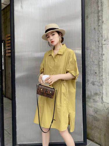 夏季新款连衣裙，女装连衣裙，衣無止尽