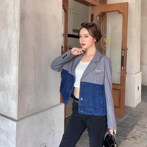 爆版牛在拼接西服非常好卖，其它，金地雪