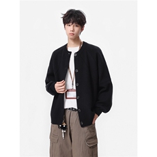 25秋冬新款开衫毛衣男百搭打底舒适外套针织衫705-1-Y805-P68，男装T恤，星座705-1