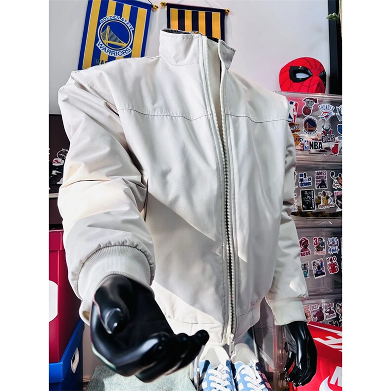 26春装新款美拉德立领飞行夹克boxy廓形休闲百搭外套上衣JK6500,男装夹克,电商A486