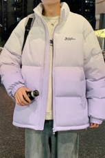量大优可提供视频冬棉衣立领渐变HD019-1-MF5308-P75，男装棉衣，电商019-1