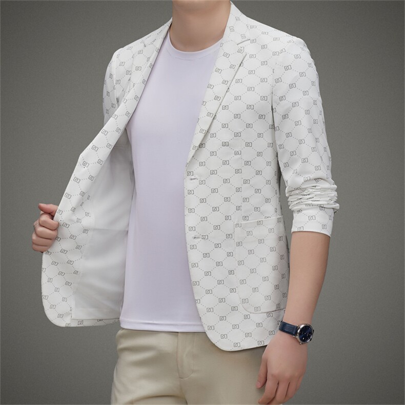 ASD2398男士2023年春季新款长袖西服休闲青年夹克西装单西,男装西服,电商B360