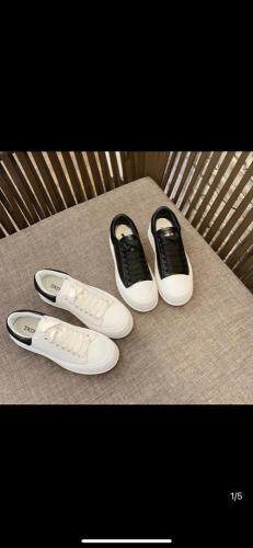 2021新款韩版时尚潮流百搭厚底真皮小白鞋，其它，她他麦