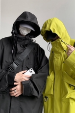 8XL-M特大码冲锋衣防水宽松工装风男夹克外套JK1306P90控118，男装夹克，电商D206-1