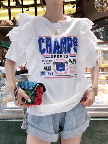 韩系蕾丝边上衣，超，其它，一杭