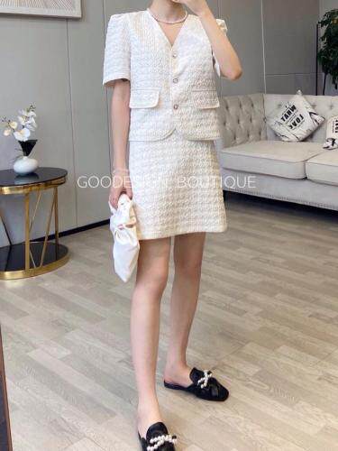 #9351新款夏季套装，女装职业装，GOODESIGN
