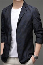 BEA6629206钱塘2020-2中青年男士秋季新款时尚休闲百塔西服P185，男装西服，钱塘207-2