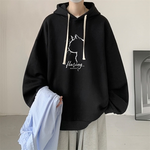 连帽卫衣男大码运动服帽衫外套WY2344-P35图片