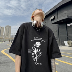 黑色白玫瑰