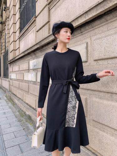 荷塘月色服饰一年四季主营连衣裙所有净色碎花连衣裙，女装连衣裙，荷塘月色