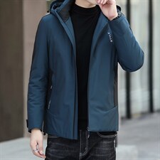 冬季羽绒服加厚中年男羽绒棉服冬装外套爸爸装上衣SFT93908-P295，男装羽绒服，电商B212（原钱塘6029）