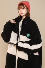 冬款中性风加绒加厚棉衣外套时尚羊羔绒棉服男士8146-P115控价158，男装棉衣，电商A441-1