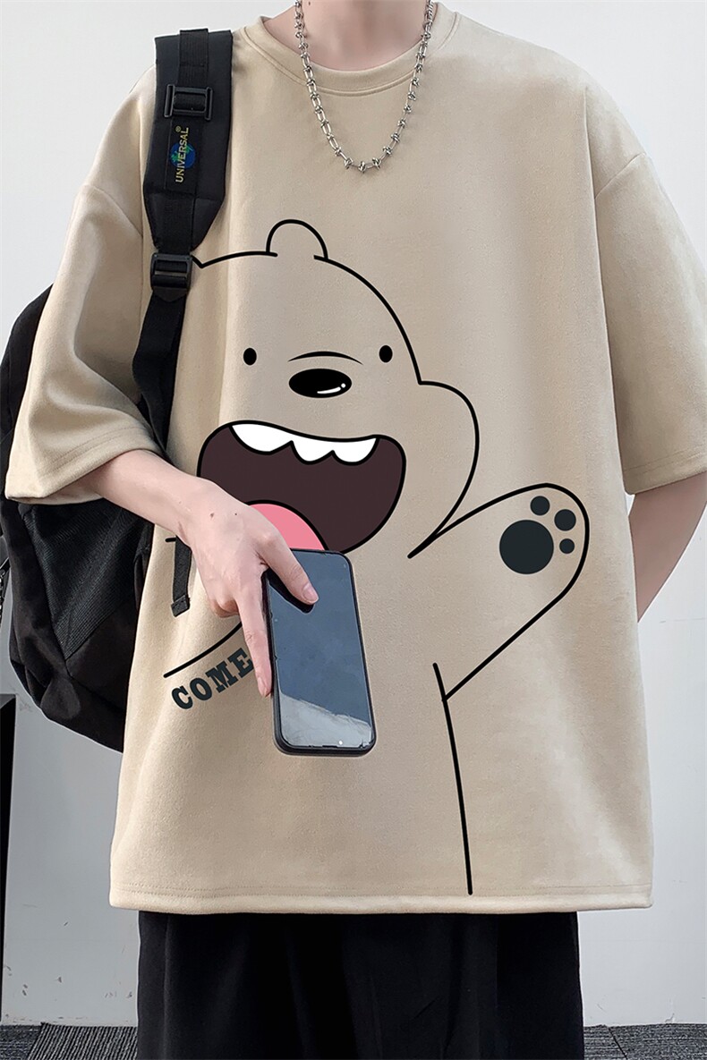 麂皮绒短袖t恤男大码半袖男JD82131-P25,男装T恤,电商A040