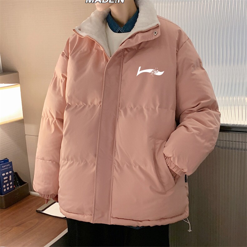 ！2023秋冬新款男士加绒加厚保暖棉衣百搭立领棉服MY103特P78,男装棉衣,电商B220