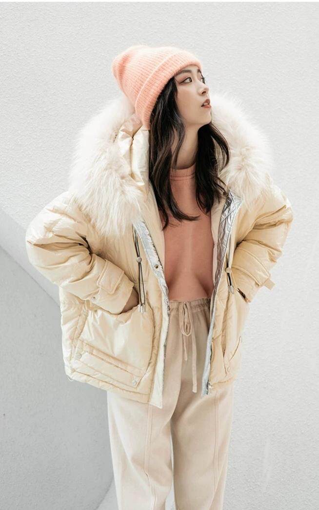 90白鸭绒，，女装，朗色千秋