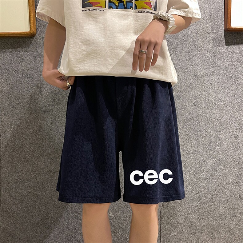 冰丝短裤男士大码宽松休闲五分裤男运动中裤MK37294-P15,男装休闲裤,电商A040