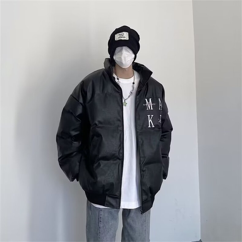 美式潮新款棒球服高街刺绣棉服男女秋冬季棉衣情侣棉袄加厚外,男装棉衣,星座1210-1