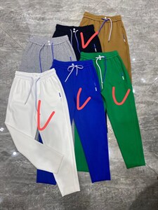 休闲六色裤子图片