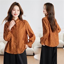 2026春装新款休闲时尚小衫，女装衬衫，鑫鑫格