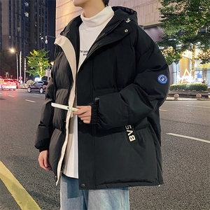 冬季宽松/连帽休闲外套潮加厚棉衣XZ102B-1M2305-P125图片