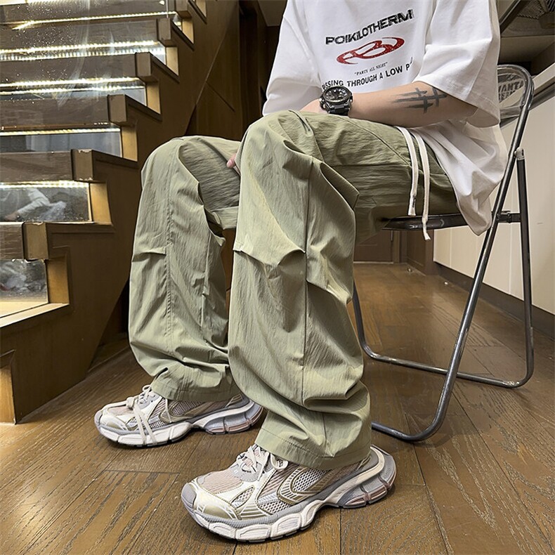 M-8XL主推款工装痞帅美式高街青少年潮牌男裤XZ301b-2-CK722P40,男装休闲裤,星座301B-2（原A443-1）