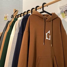 高品质！抖音直播重磅连帽卫衣男XLM388-P55，男装卫衣，电商B371