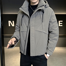 标50白鸭绒男装羽绒服品质大货C317-Y5958-P215288，男装羽绒服，电商C317