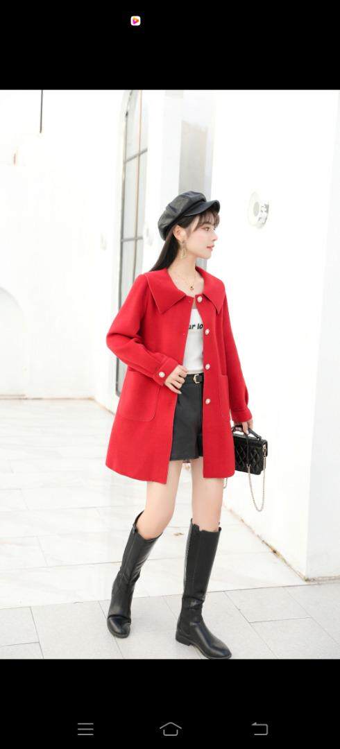 爆版呢大衣，其它，米儿衣景