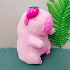 途沃玩具 草莓粉水豚