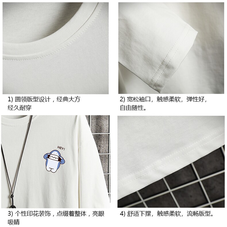 TX3167-P25加绒款-P35纯长袖t恤男大码圆领打底衫体恤网格,男装T恤,电商A040A