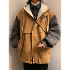 新款冬季棉服棉衣男生加厚保暖百搭运动休闲帅气外套潮VY589-p98，男装棉衣，星座1008