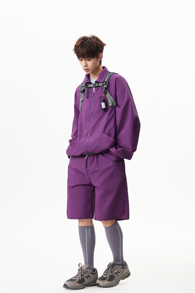 8XL-M特大码冰丝防晒服短裤套装男户外防晒衣运动外套潮TZ102P65,男装牛仔裤,电商D206-1