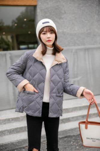 冬季羽绒服外套，女装羽绒服，恋语随风