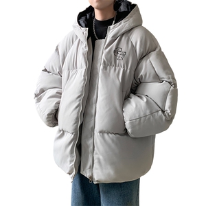 ！面包服男棉衣男棉服男大码棉袄男加厚外套男潮MB114-P90图片