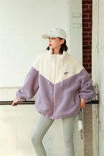 冬装颗粒绒外套，其它，伊然