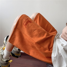 现货大降价！夏季腊肠狗麂皮绒短裤A061-EX50685-特批20，男装牛仔裤，电商A061