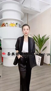 夏装醋酸系列图片