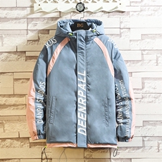 2021秋冬季新款运动服保暖棉衣防风棉袄加厚大码外套潮my907，男装棉衣，电商A089-1