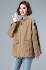 2021春秋装新款时尚宽松上衣两件套，女装套装/套裙，奕阳依阁