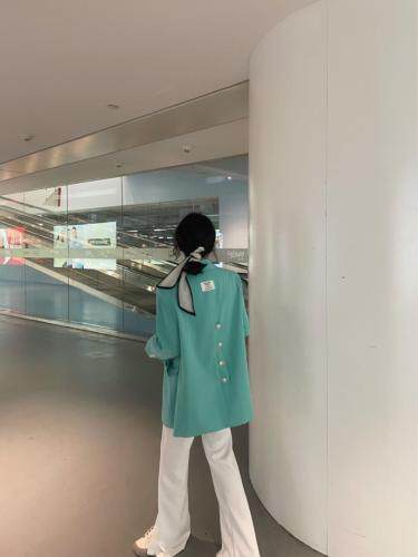 春装薄西服，女装，6·9衣社